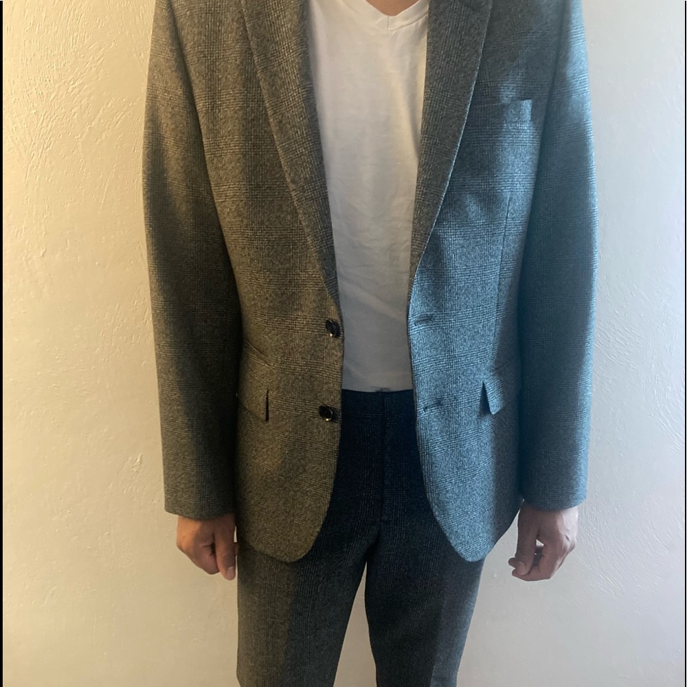 Mens Express Photographer Fitted Suit